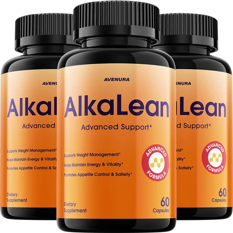 AlkaLean 6 bottle package